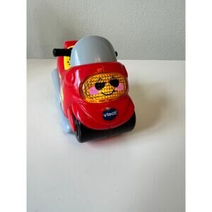 VTech Tut Tut Bolides Enzo Moto Rapido Interactive Toy Motorcycle Works